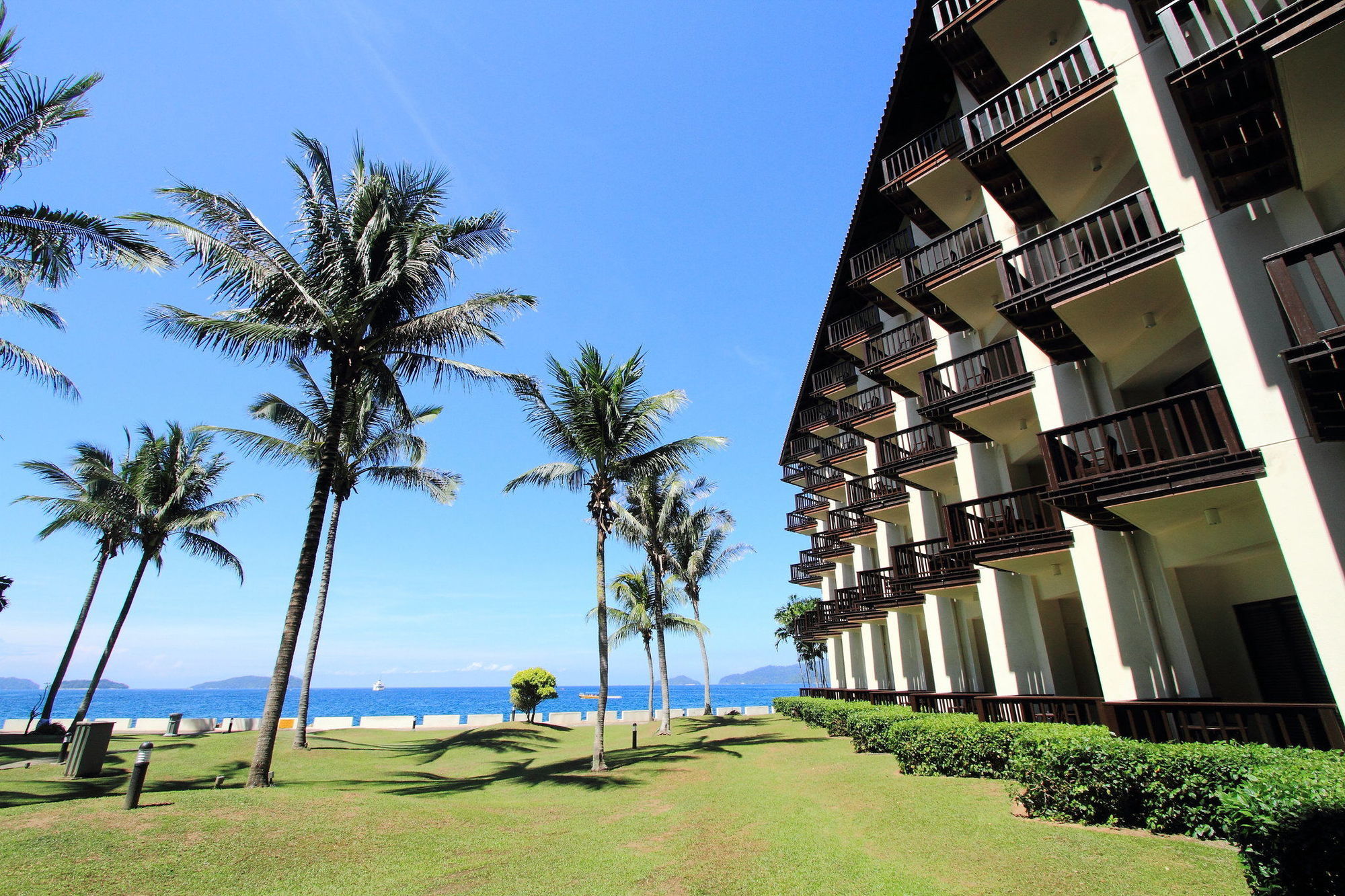 The Magellan Sutera Resort Kota Kinabalu Exteriér fotografie